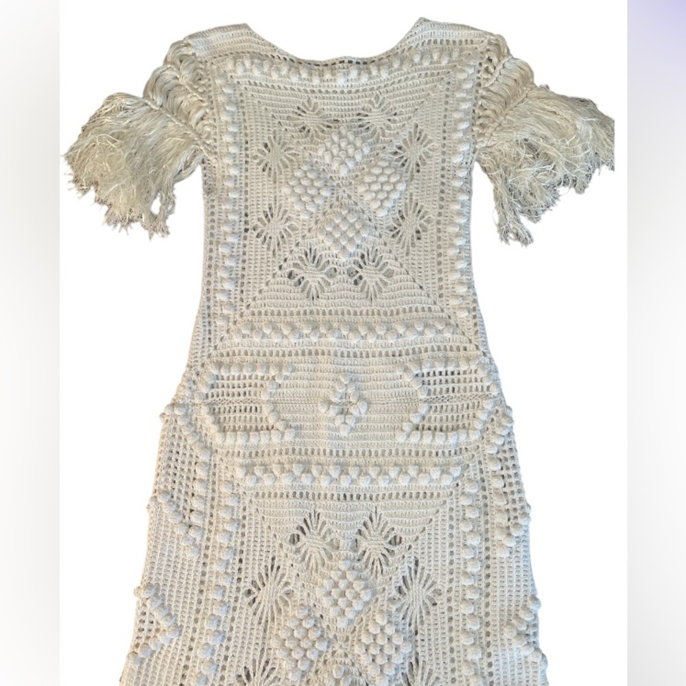 ZImmermann Candescent Crochet Maxi Dress